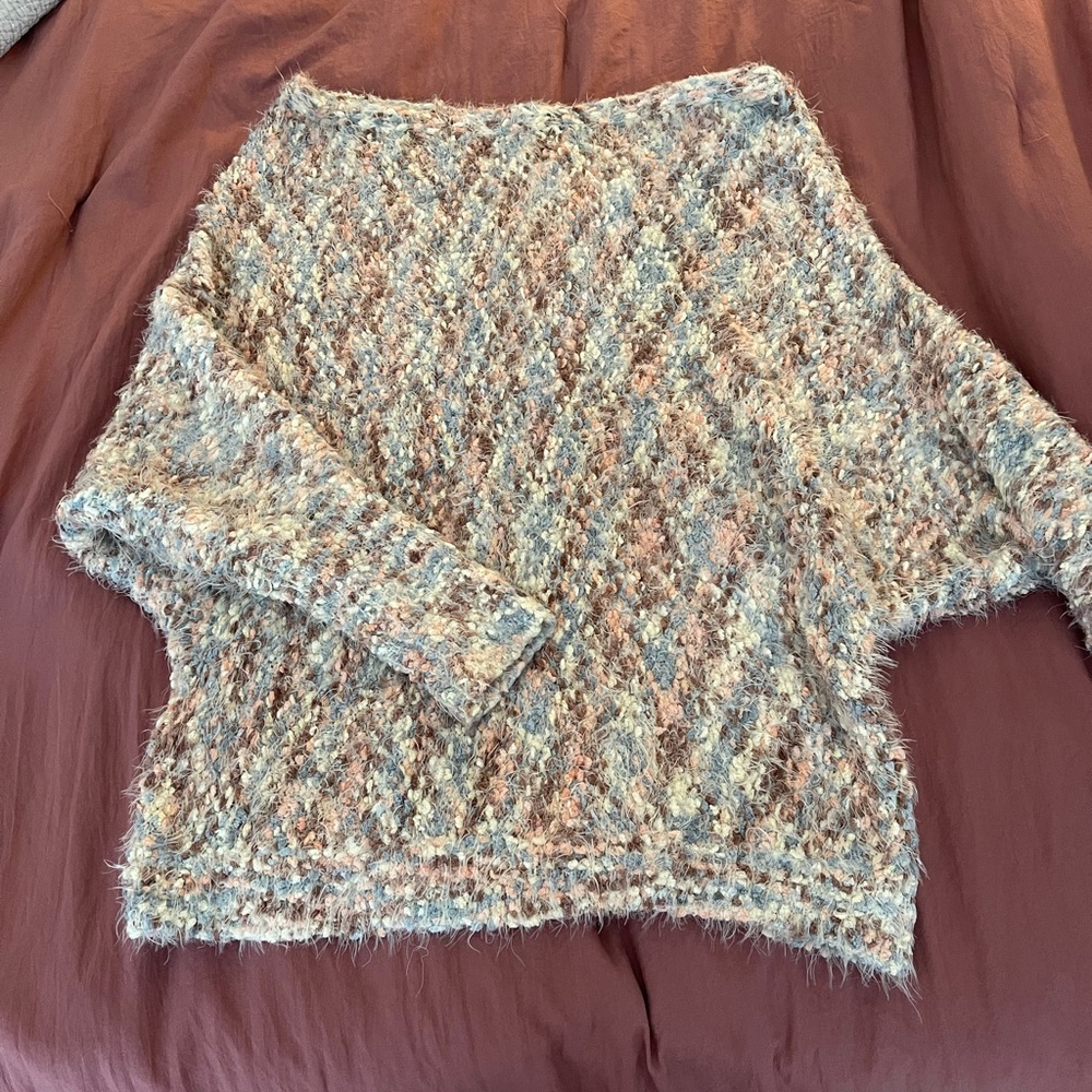 Off The Shoulder Sweater